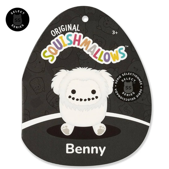 16” Snowman Benny Bigfoot Select Series Squishmallow 🖤 SOLD OUT IN STORES!! - Picture 7 of 7